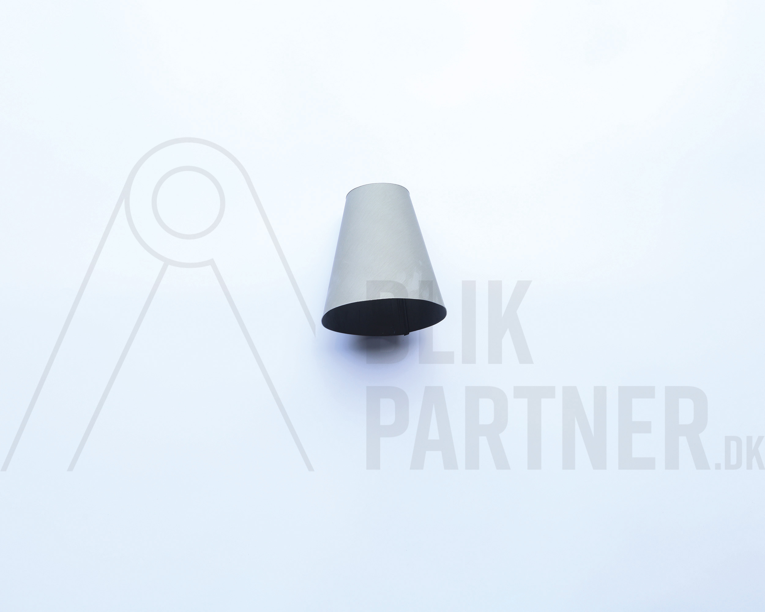 Elefantfod, ø76, Zink, VM Quartz, 0,70