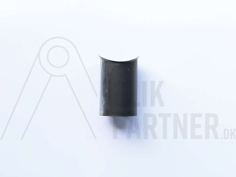 Studs, 1/2 rund, 333(12"), ø87, Zink, VM Anthra, 0,70