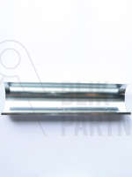 Ekspansionskappe, 1/2 rund, 333(12"), Zink, VM Blank, 0,70x550