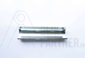 Ekspansionskappe, 1/2 rund, 333(12"), Zink, VM Blank, 0,70x550