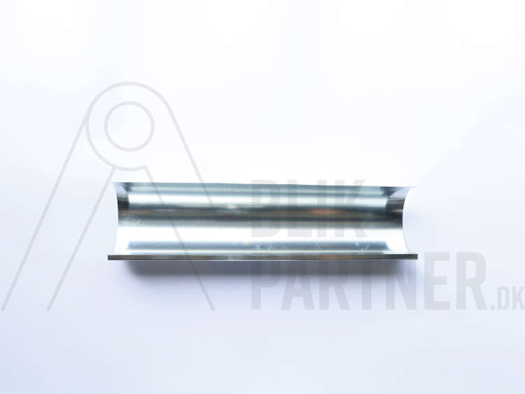 Ekspansionskappe, 1/2 rund, 333(12"), Zink, VM Blank, 0,70x550