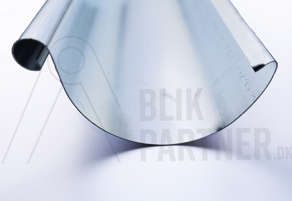 Tagrende, 1/2 rund, 280(11"), Zink, VM Blank, 0,70x3000