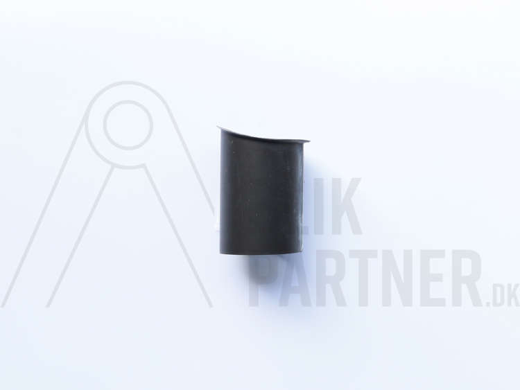 Studs, 1/4 rund, 400, ø76, Zink, VM Anthra, 0,70